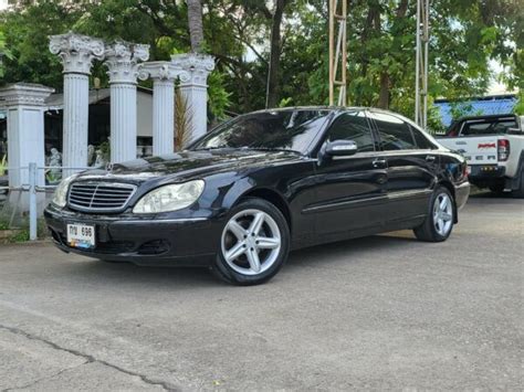 SOLD MERCEDES BENZ S320 3 2L V6 W220 5G TRONIC Power Closing