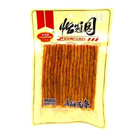 Острые закрученные соевые палочки, 125гр. - Панда. Продукты из Китая и Азии