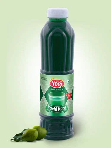 Yogi Pet Bottle Kachi Kery Syrup Packaging Size Ml At Rs