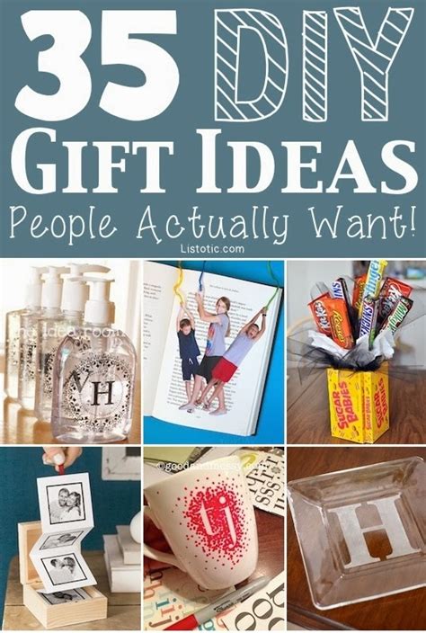 35 Easy Diy T Ideas Everyone Will Love Diy Craft Projects