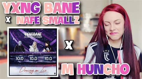 Yxng Bane X Nafe Smalls X M Huncho Dancing On Ice Uk Reaction