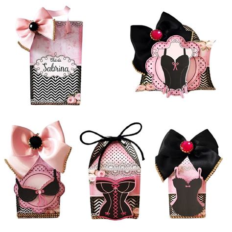 Kit Festa 30 Itens Pegue e Monte Chá de Lingerie Elo7
