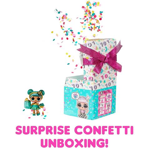 Кукла игрушка LOL Сюрприз оригинал Конфетти Поп Birthday - Кукла (L.O.L ...