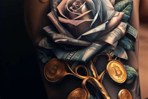 Money Rose Tattoo Turning Wealth Into Artistic Expression Your Own