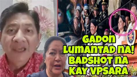 Hala Gadon Lumantad Na VP Sara Hindi Daw Manalo Sa 2028 Dahil Sa