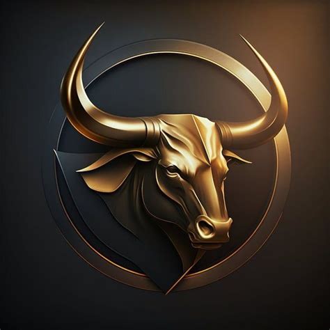 Pin By 𝐒𝐔𝐋𝐓𝐀𝐍 ☕︎ On المستلزمات Bull Artwork Bull Logo Taurus Art