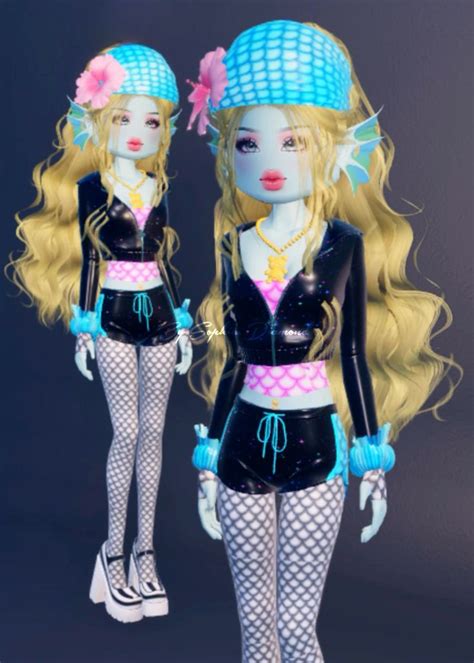 Dti Dress To Impress Lagoona Blue Costume In Blue Costumes