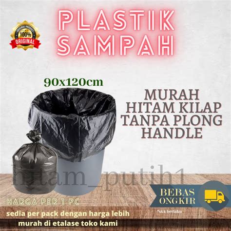 Plastik Sampah Trashbag 90x120 Kantong Sampah 90 X 120 Ukuran Kecil