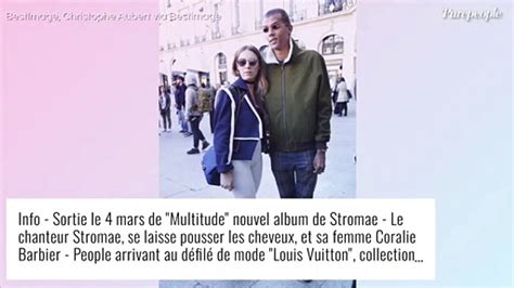 Stromae Sa Femme Coralie Partage Une Photo De Famille Poignante