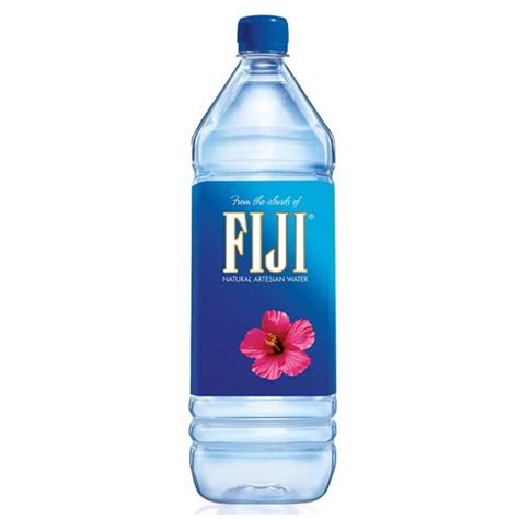 Fiji Natural Artesian Water 15 Liter Plastic Bottles Pack Of 12