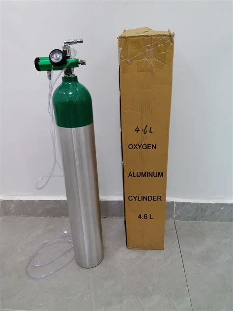 Home Fill Oxygen Tanks Patient Convenience Pack For M9 Cylinder China