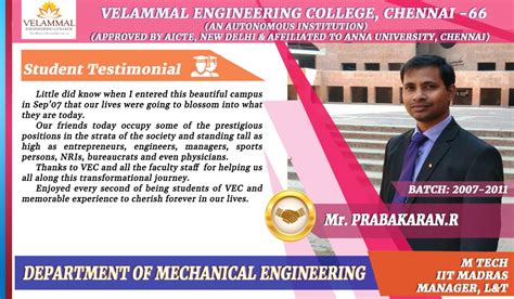 Home - Velammal Engineering College