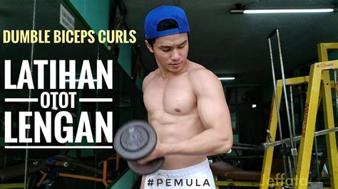 Latihan Biceps Dumble Bicep Curls Dumble Curls YouTube