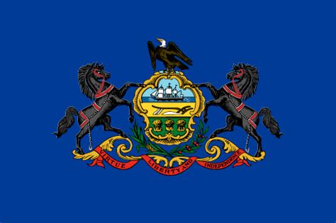 Pennsylvania State Flag - USA Flags - Free Printable Flags