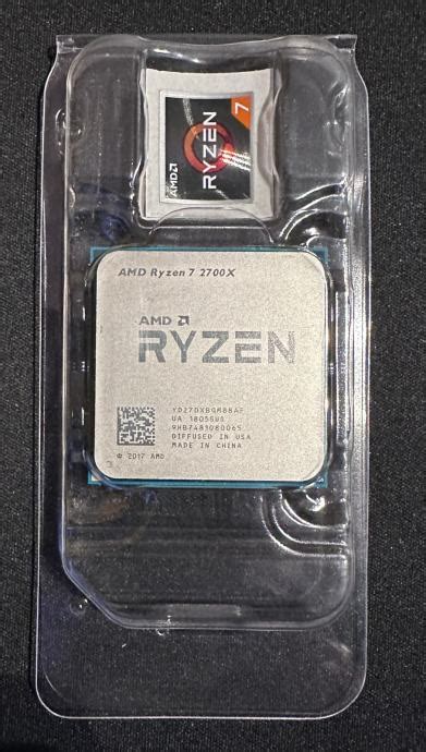 AMD Ryzen 7 2700x