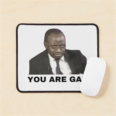 You Are Gae Meme Uganda Gay Rights Interview Viral Video Art Board Print For Sale By