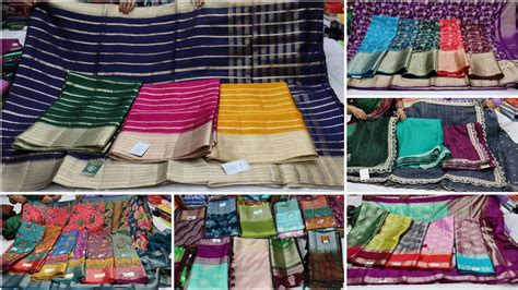 Shravana Masam Special Kothapet Pvt Market Fancypattu Sarees Youtube