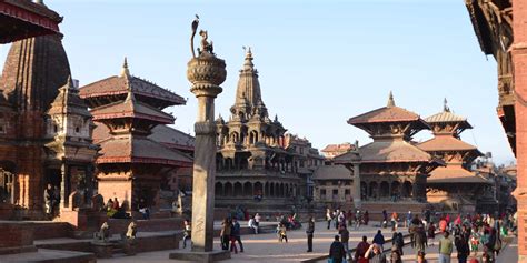 An Afternoon In Patan Durbar Square Royal Mountain Travel For