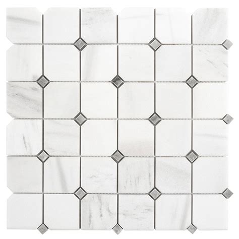 Elida Ceramica Diamond Tile At Lowes