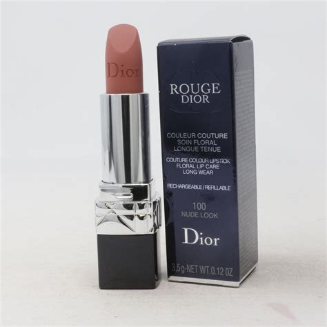 Christian Dior Rouge Dior Couture Lipstick Matte 100 Nude Look 0 12