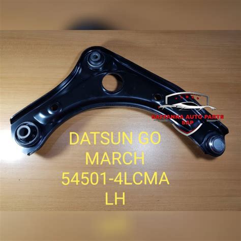 Jual Lower Arm Sayap Bawah Nissan March Datsun Go Bensco Oem Garansi