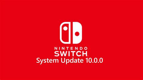 New Nintendo Switch System Update Adds Controller Button Remapping