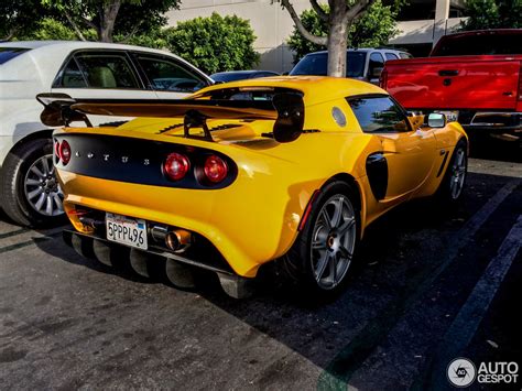 Lotus Elise S R Federal Elise December Autogespot