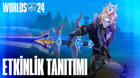 Nan D Nya Ampiyonas Etkinlik Tan T M League Of Legends