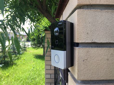 Замена старой аналоговый системы домофона на IP. Установлена вызывная ...