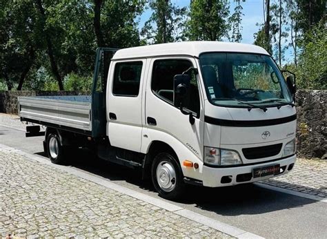 Vendido Toyota Dyna Cabine Dupla Carros Usados Para Venda