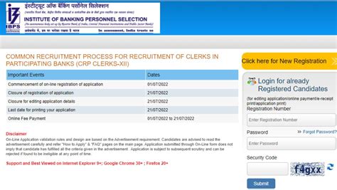 Ibps Clerk Notification 2022 Out For Over 6000 Vacancies Check