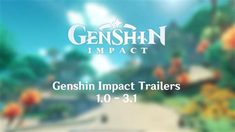 Genshin Impact Happy Nd Anniversary Genshin Impact All Version