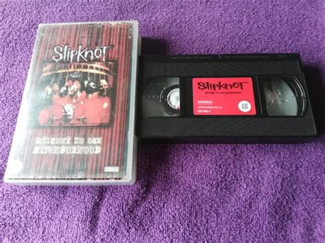 SLIPKNOT WELCOME To Our Neighbourhood VHS 1999 RRV 0981 3