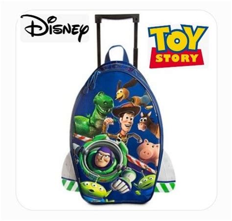 Toy Story Rolling Luggage suitcase, Babies & Kids, Going Out, Other ...