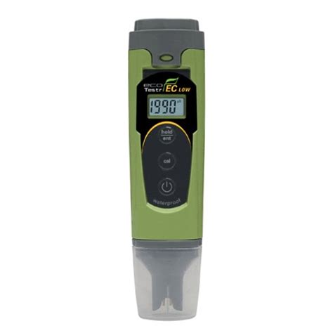 Ecotestr Ec Low Conductivity Meter Multiarya Komunika