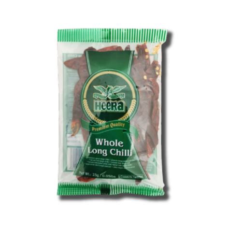 Heera Whole Long Chilli G Spice Supermarket Ltd