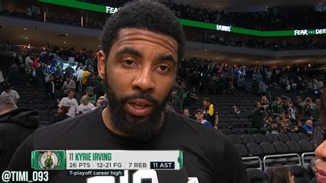 Kyrie Irving R2G1 Highlights Vs Milwaukee Bucks 26 Pts 11 Ast 7 Reb