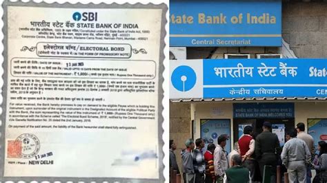 माहितीच्या अधिकारांतर्गत निवडणूक रोख्यांचा तपशील देण्यास Sbi चा नकार