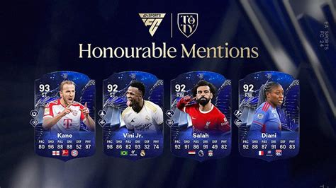 Ea Fc Toty Honourable Mentions Leaks And Release Date