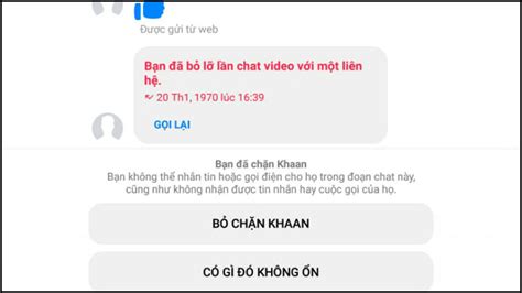 Messenger không gửi được tin nhắn Nguyên nhân và cách xử lý