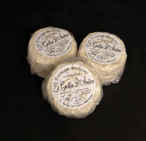 Crottin de chèvre Fromagerie Dupasquier Gare Cornavin Genève