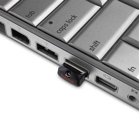 USB 16GB SANDISK Cruzer Fit PlanetCompu Componentes De PC