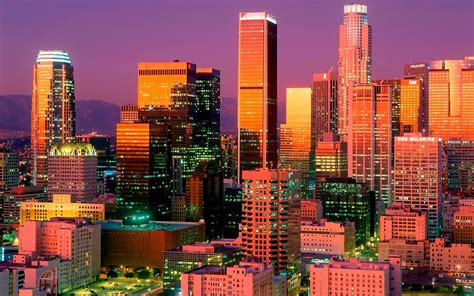 4k Los Angeles Sunset Wallpapers - Wallpaper Cave