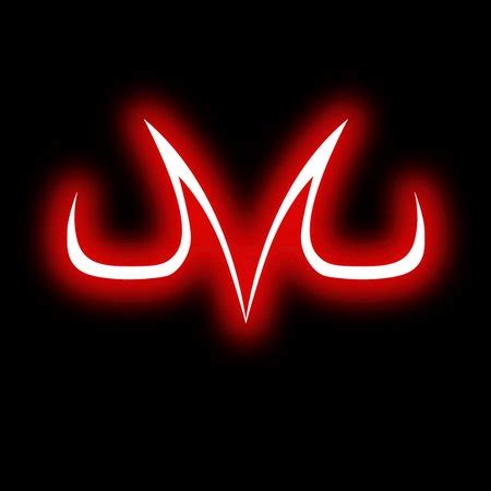 Majin symbol red - NeatoShop