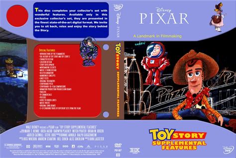 Toy Story - Supplemental Features - Movie DVD Custom Covers - Pixar ...