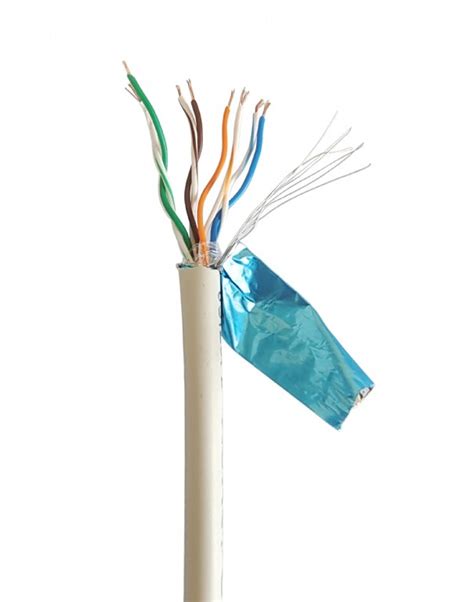 Rola 305m Cablu De Retea RJ45 CAT5e FTP CCA Gembird FPC 5004E L