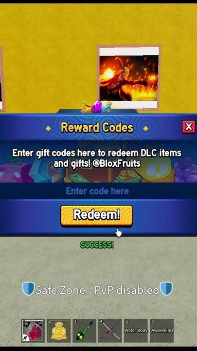 New Double Xp Code Blox Fruits Expires In 1 Week Youtube