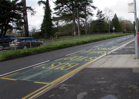 Woodlands Bus Stop Malpas Newport Jaggery Cc By Sa Geograph