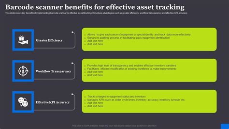 Barcode Scanner Benefits For Effective Asset RFID Solutions For Asset