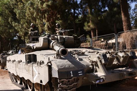 Ejército Israelí Efectuó Operación Selectiva Con Tanques E Infantería